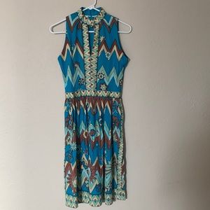 SOLD Vintage Maurice dress appx size S